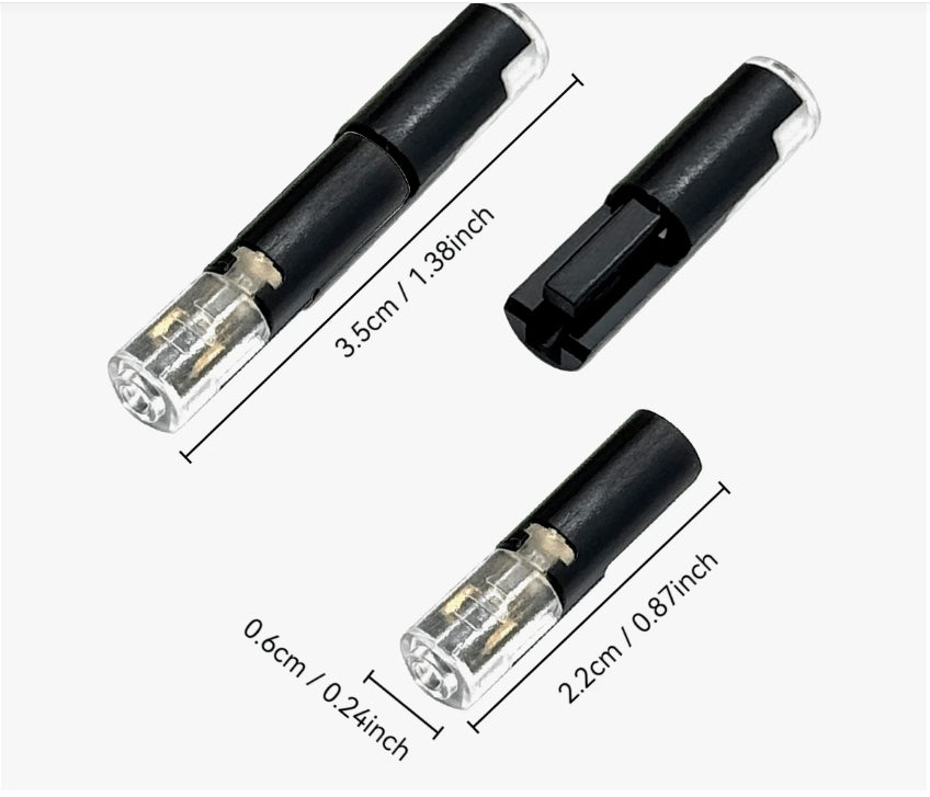 70-Piece Dual-Wire Quick-Connect Connector Set