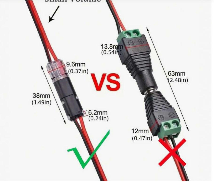 70-Piece Dual-Wire Quick-Connect Connector Set