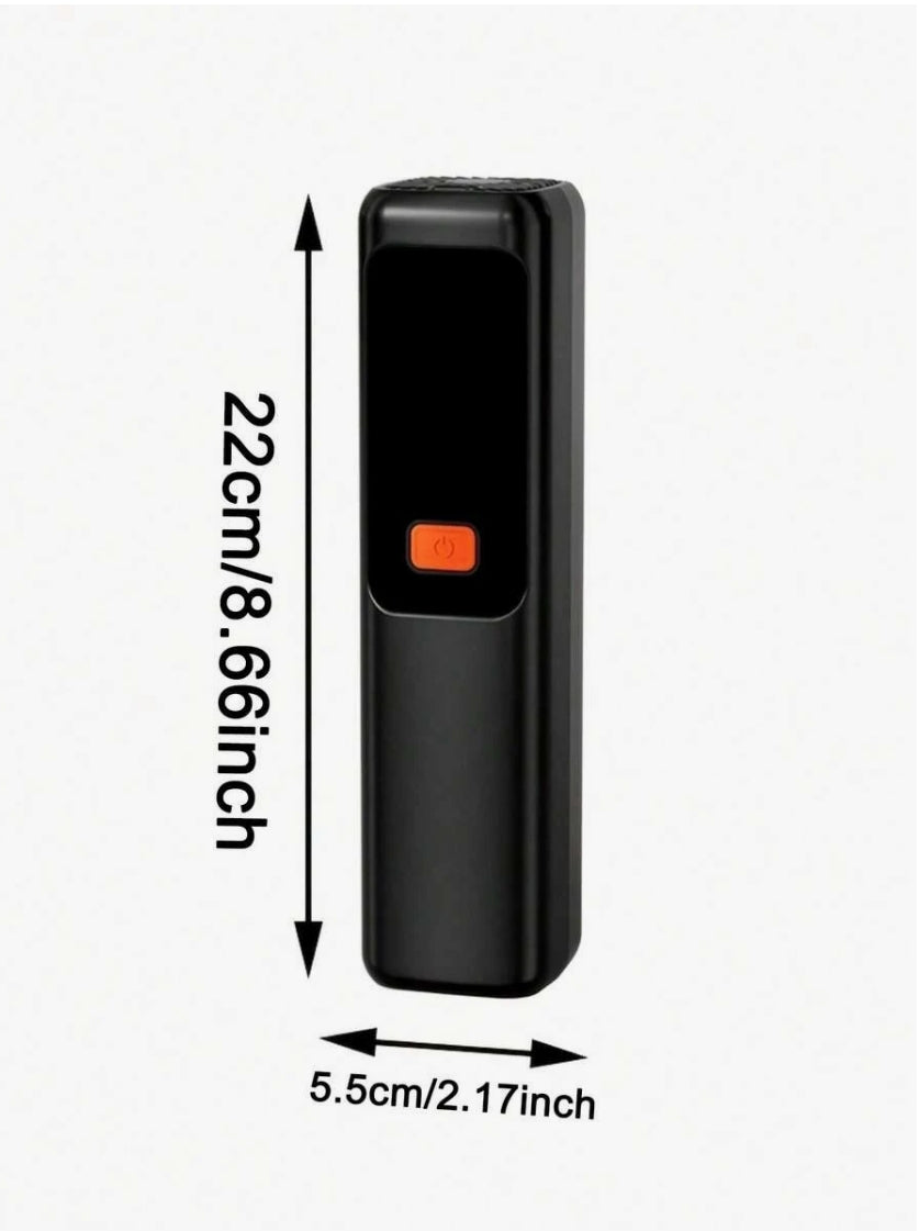Portable Rechargeable Tyre Inflator with Digital Display
