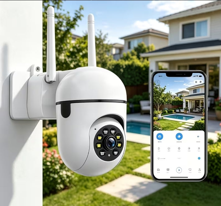 Wi-Fi Pan & Tilt Security Camera