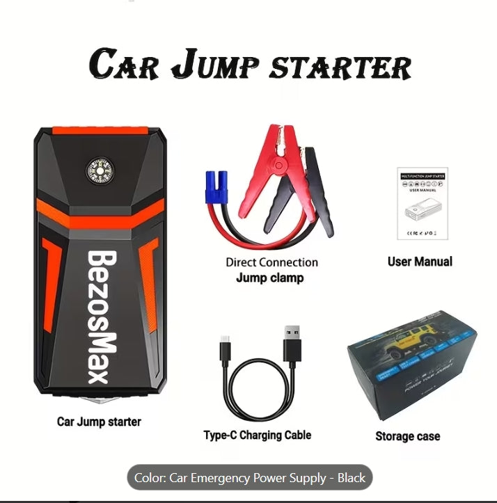 Portable Car Jump Starter