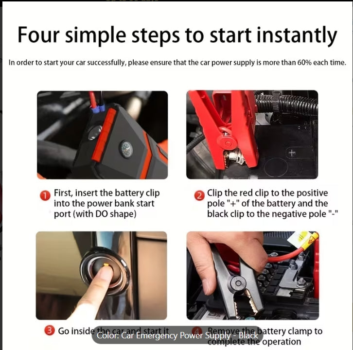 Portable Car Jump Starter