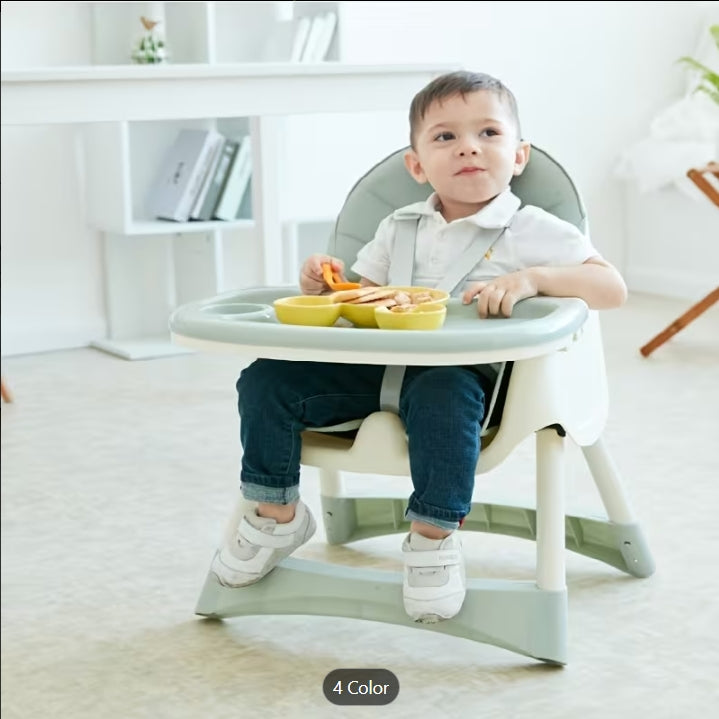 Adjustable Baby High Chair & Learning Seat