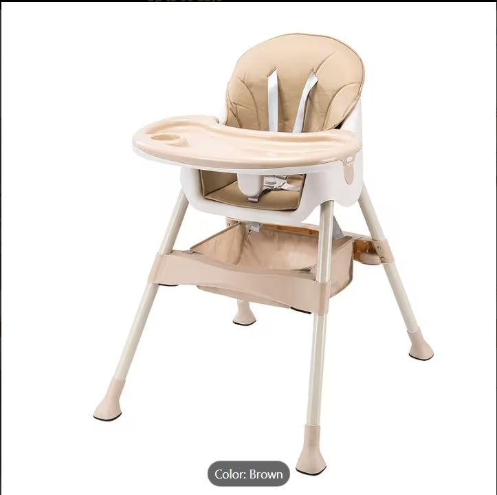 Adjustable Baby High Chair & Learning Seat