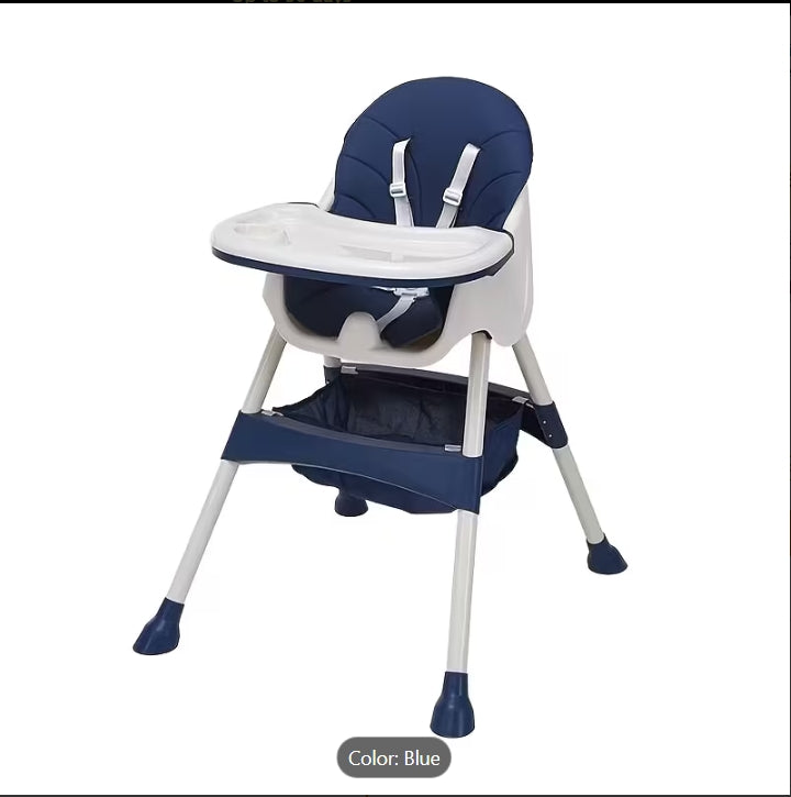 Adjustable Baby High Chair & Learning Seat