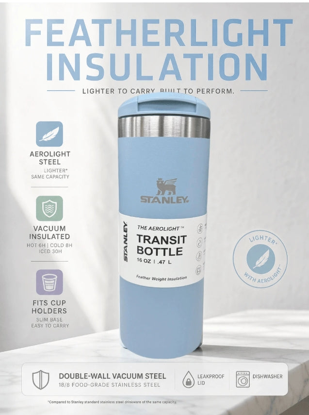 Insulated Stainless Steel Travel Tumbler