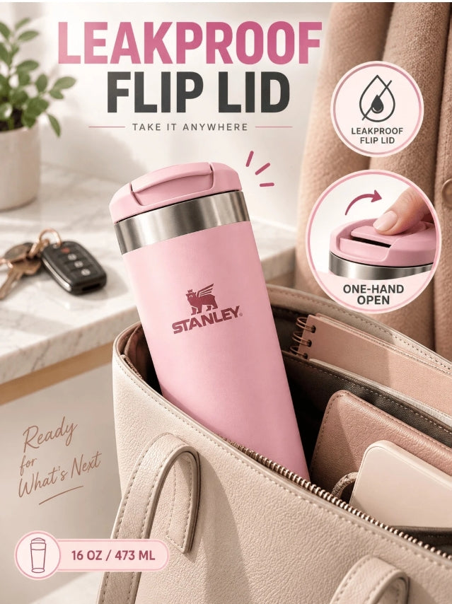 Insulated Stainless Steel Travel Tumbler