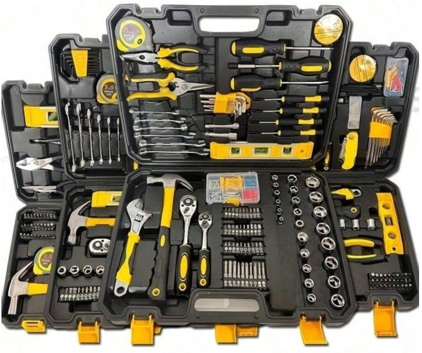 115 Piece Professional Tool Set