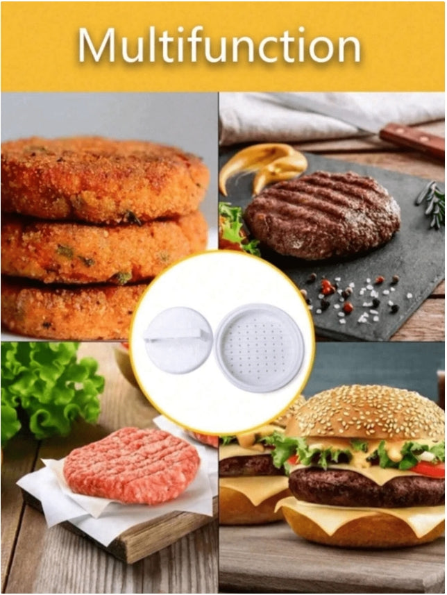Non-Stick Hamburger Patty Press Mold