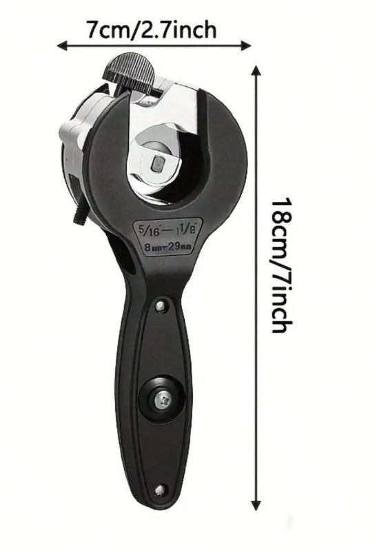 Heavy-Duty Ratchet Tube Cutter