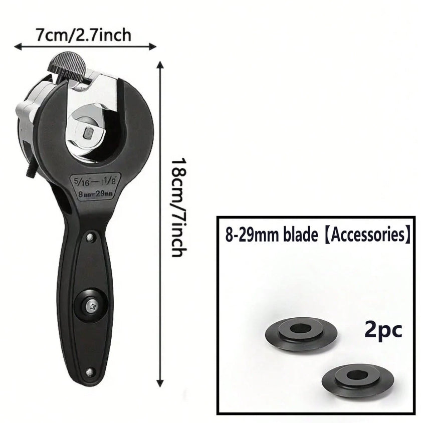 Heavy-Duty Ratchet Tube Cutter