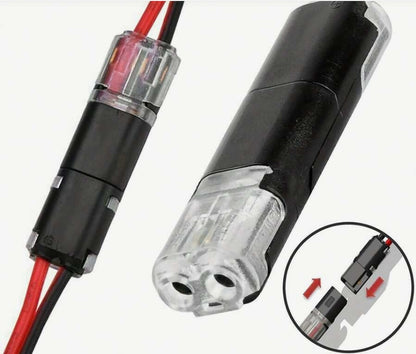 70-Piece Dual-Wire Quick-Connect Connector Set