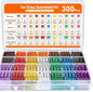 300-Piece Automotive Fuse Assortment Kit