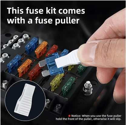300-Piece Automotive Fuse Assortment Kit