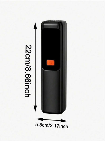 Portable Rechargeable Tyre Inflator with Digital Display