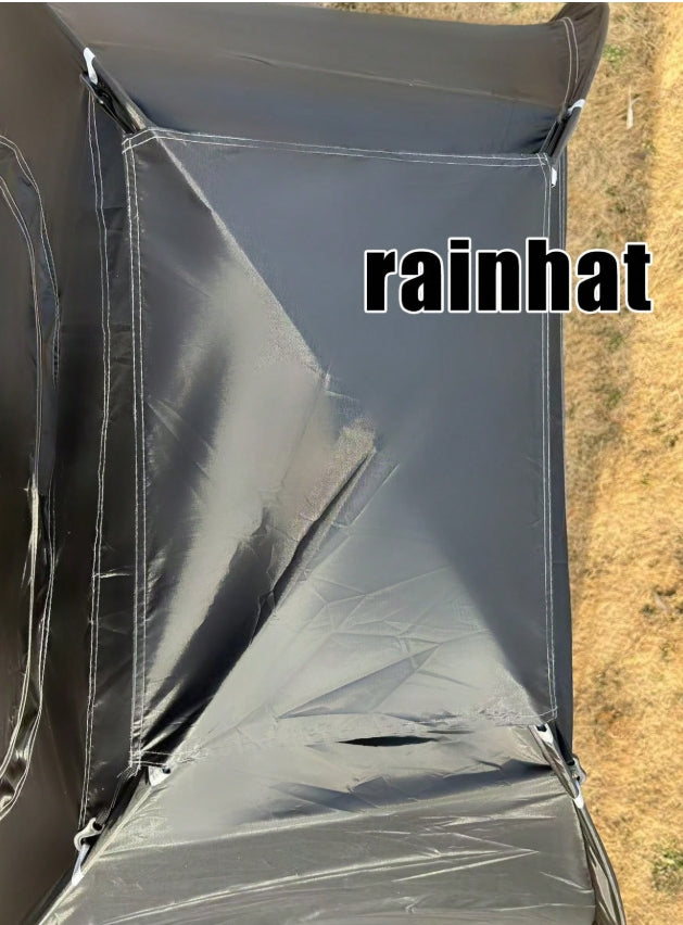 Camping Tent with Built-In Mosquito Net