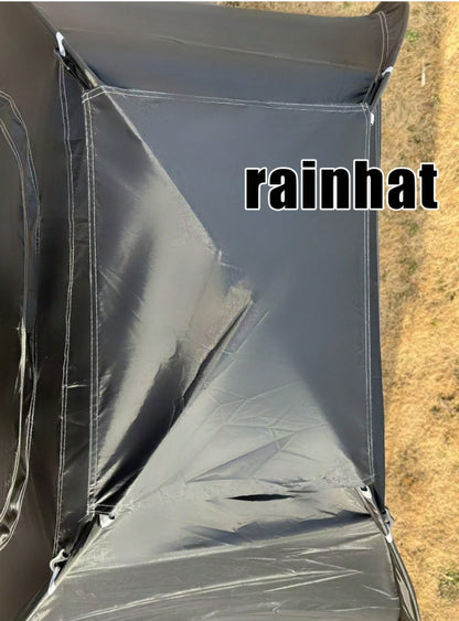 Camping Tent with Built-In Mosquito Net