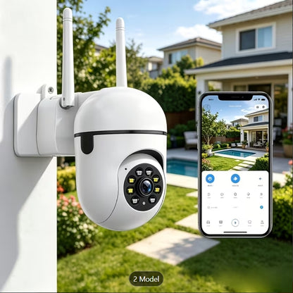 Wi-Fi Pan & Tilt Security Camera