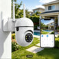 Wi-Fi Pan & Tilt Security Camera