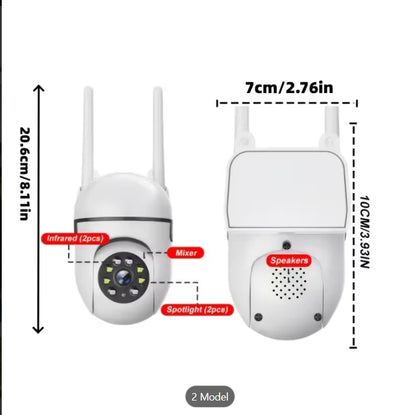 Wi-Fi Pan & Tilt Security Camera