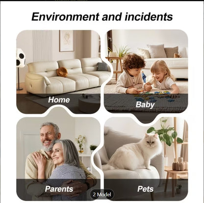 Wi-Fi Pan & Tilt Security Camera
