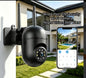 Wi-Fi Pan & Tilt Security Camera
