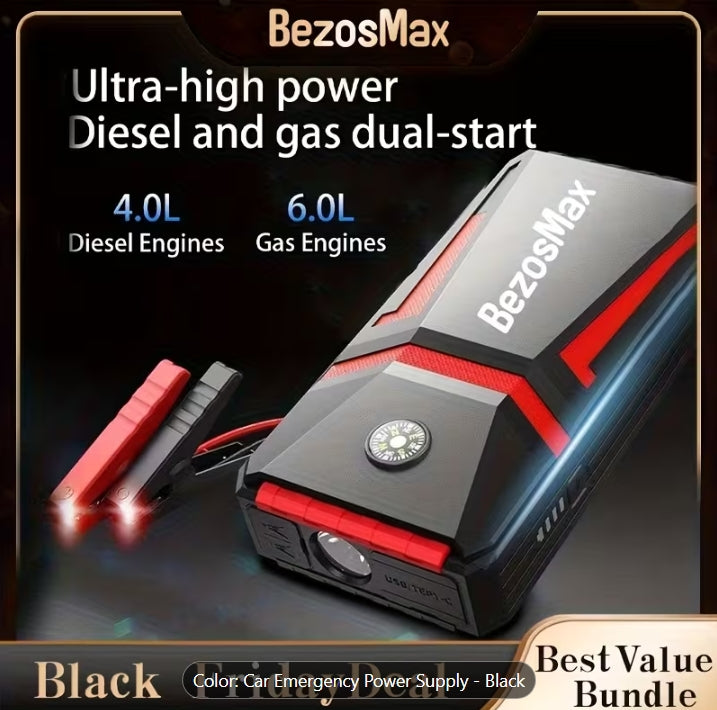 Portable Car Jump Starter