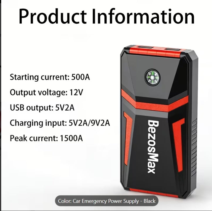 Portable Car Jump Starter