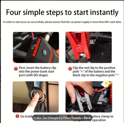 Portable Car Jump Starter