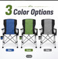 Oversized Heavy-Duty Folding Camping Chair