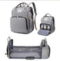 Multi-Functional Baby Diaper Backpack with Changing Station