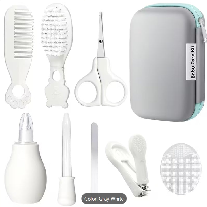 9-Piece Baby Care Kit for Newborns