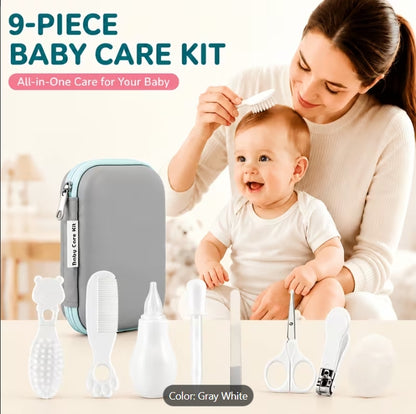 9-Piece Baby Care Kit for Newborns