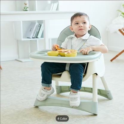 Adjustable Baby High Chair & Learning Seat