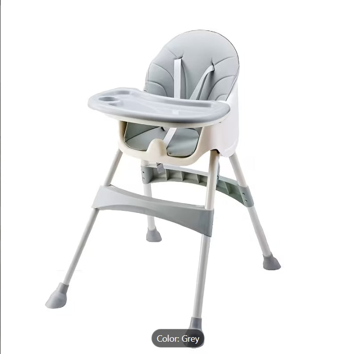 Adjustable Baby High Chair & Learning Seat
