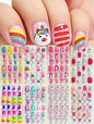 192PCS Kids Press-On Nail Set (8 Packs)