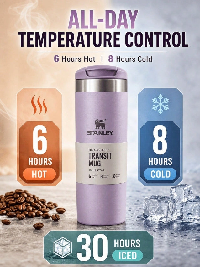Insulated Stainless Steel Travel Tumbler