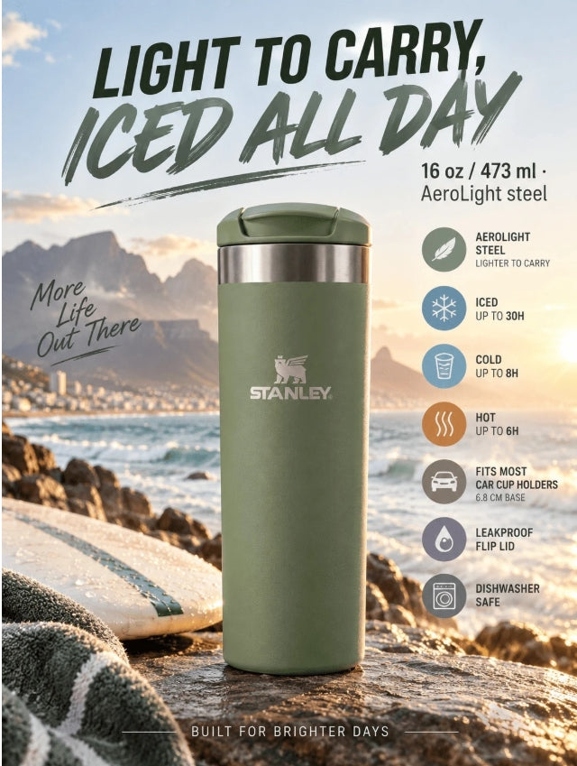 Insulated Stainless Steel Travel Tumbler