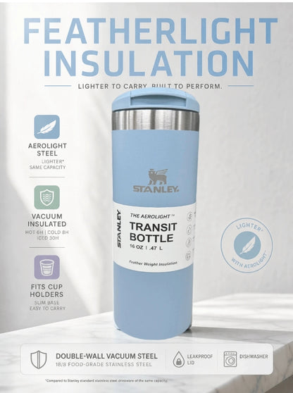 Insulated Stainless Steel Travel Tumbler