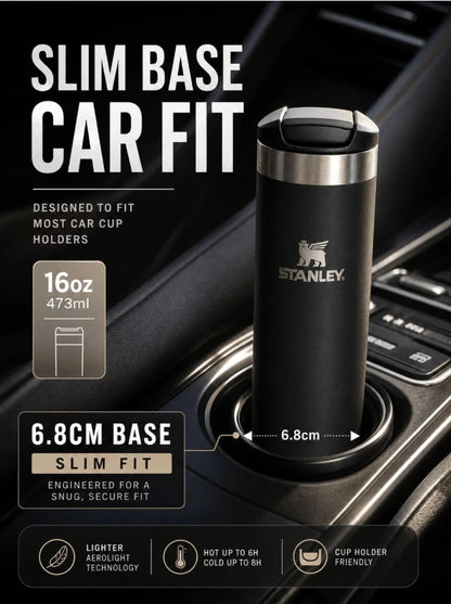 Insulated Stainless Steel Travel Tumbler
