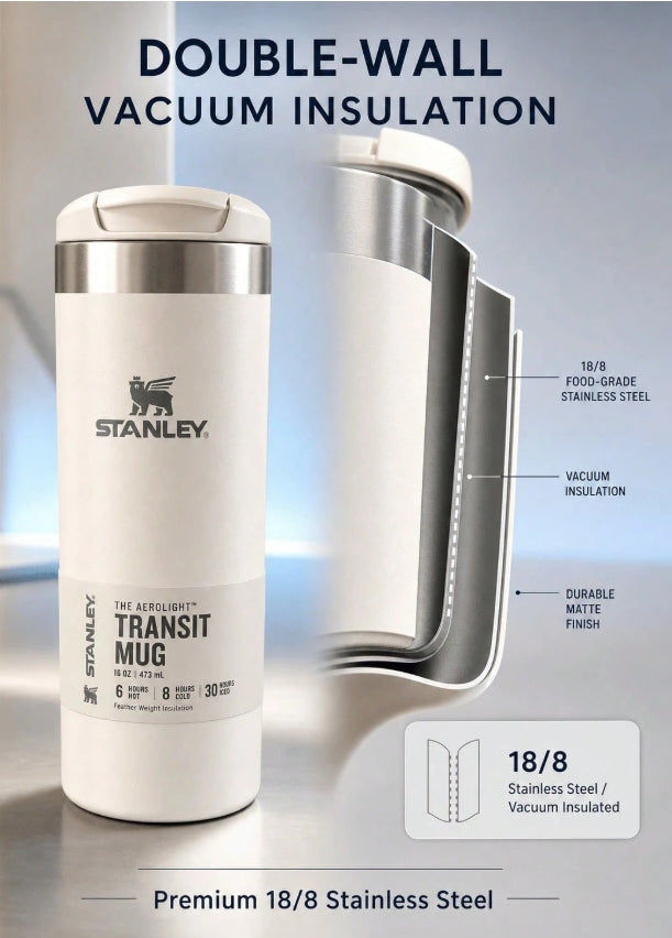 Insulated Stainless Steel Travel Tumbler