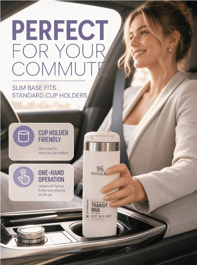 Insulated Stainless Steel Travel Tumbler