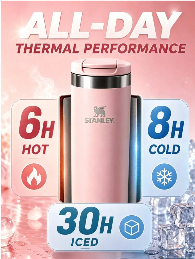 Insulated Stainless Steel Travel Tumbler