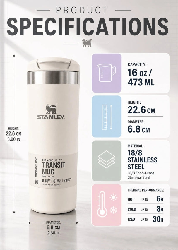 Insulated Stainless Steel Travel Tumbler
