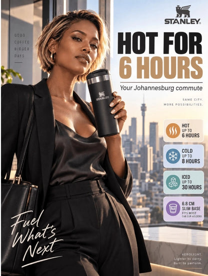 Insulated Stainless Steel Travel Tumbler