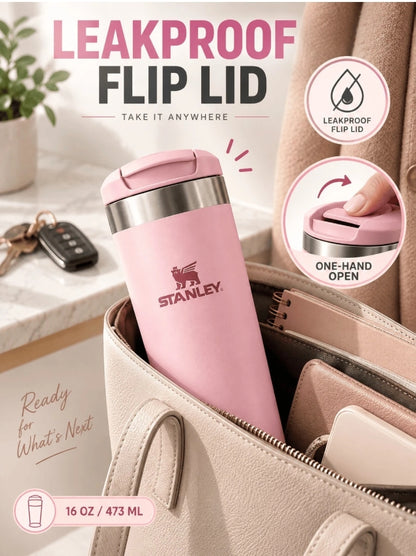 Insulated Stainless Steel Travel Tumbler