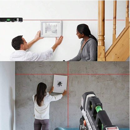 4-in-1 Laser Level & Mini Spirit Level