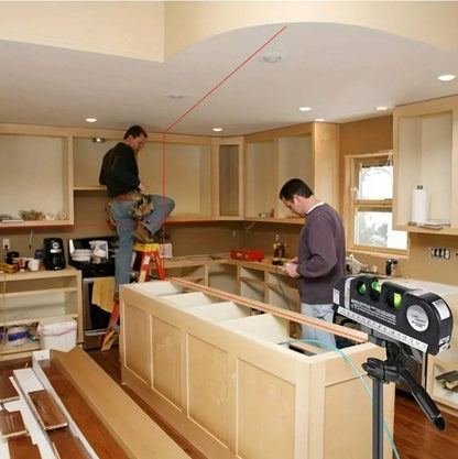 4-in-1 Laser Level & Mini Spirit Level