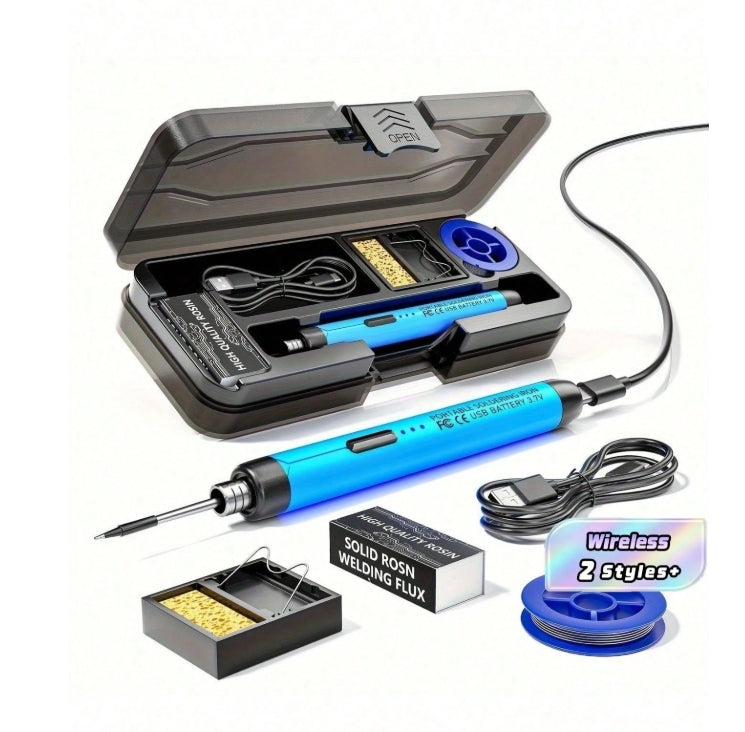Wireless USB Rechargeable Soldering Iron Kit