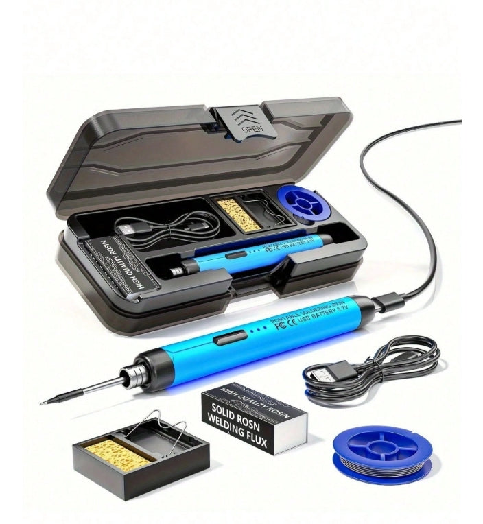 Wireless USB Rechargeable Soldering Iron Kit